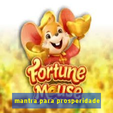 mantra para prosperidade